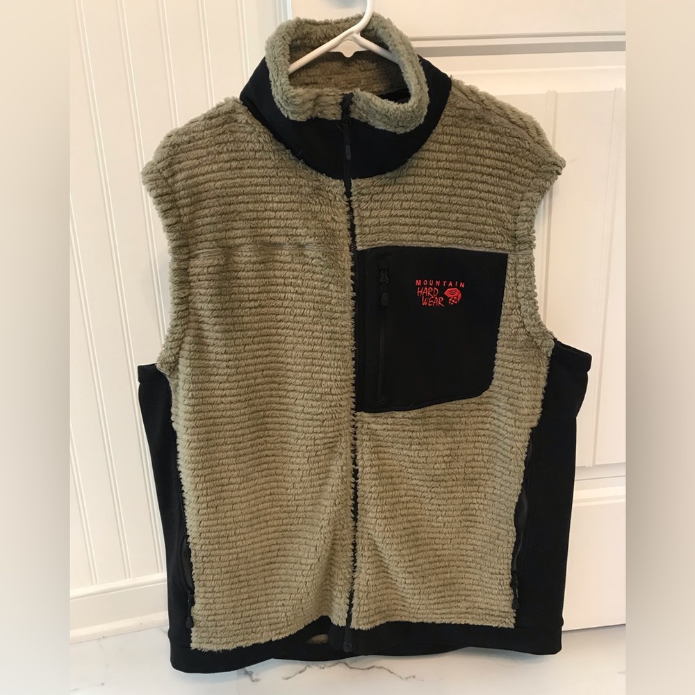 Mountain Hardware Polartec Vest- Men’s XL